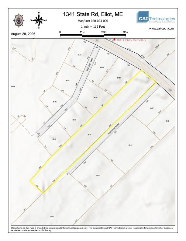 1341 State Road Eliot, ME 03903 - Photo 4 of 30 GIS Map