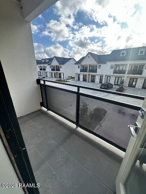 1510 Kaliste Saloom Road, Unit 106 Lafayette, LA 70508 - Photo 13 of 17 1510 Kaliste 103 Balcony