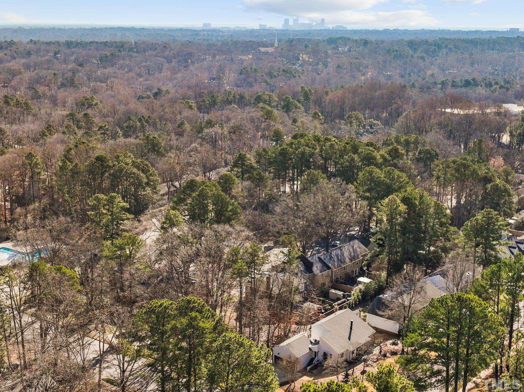 3036 Sylvania Drive Raleigh, NC 27607 - Photo 17 of 59 a view of a dry yard