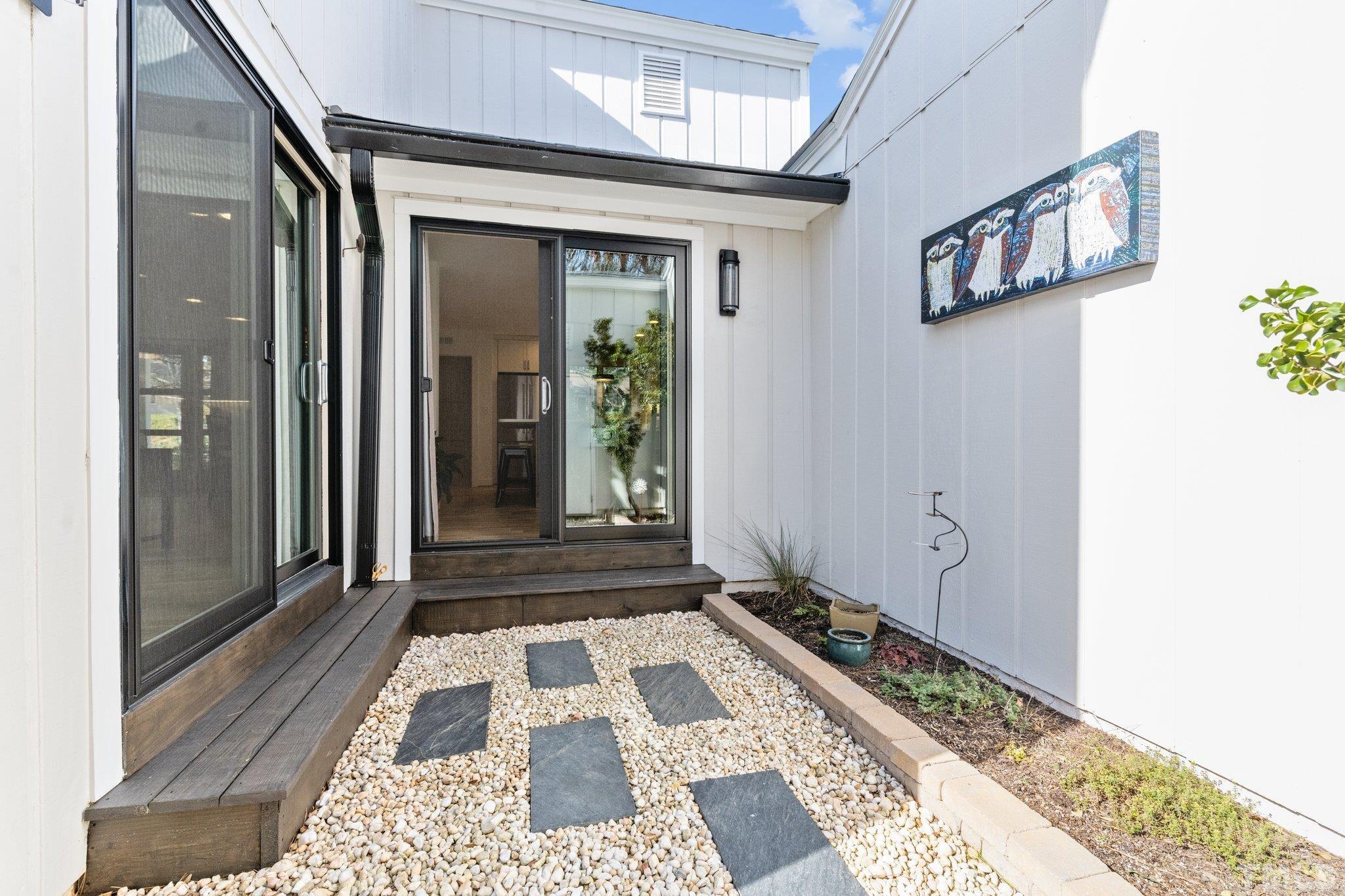 3036 Sylvania Drive Raleigh, NC 27607 - Photo 26 of 59 a view of a entryway of a house
