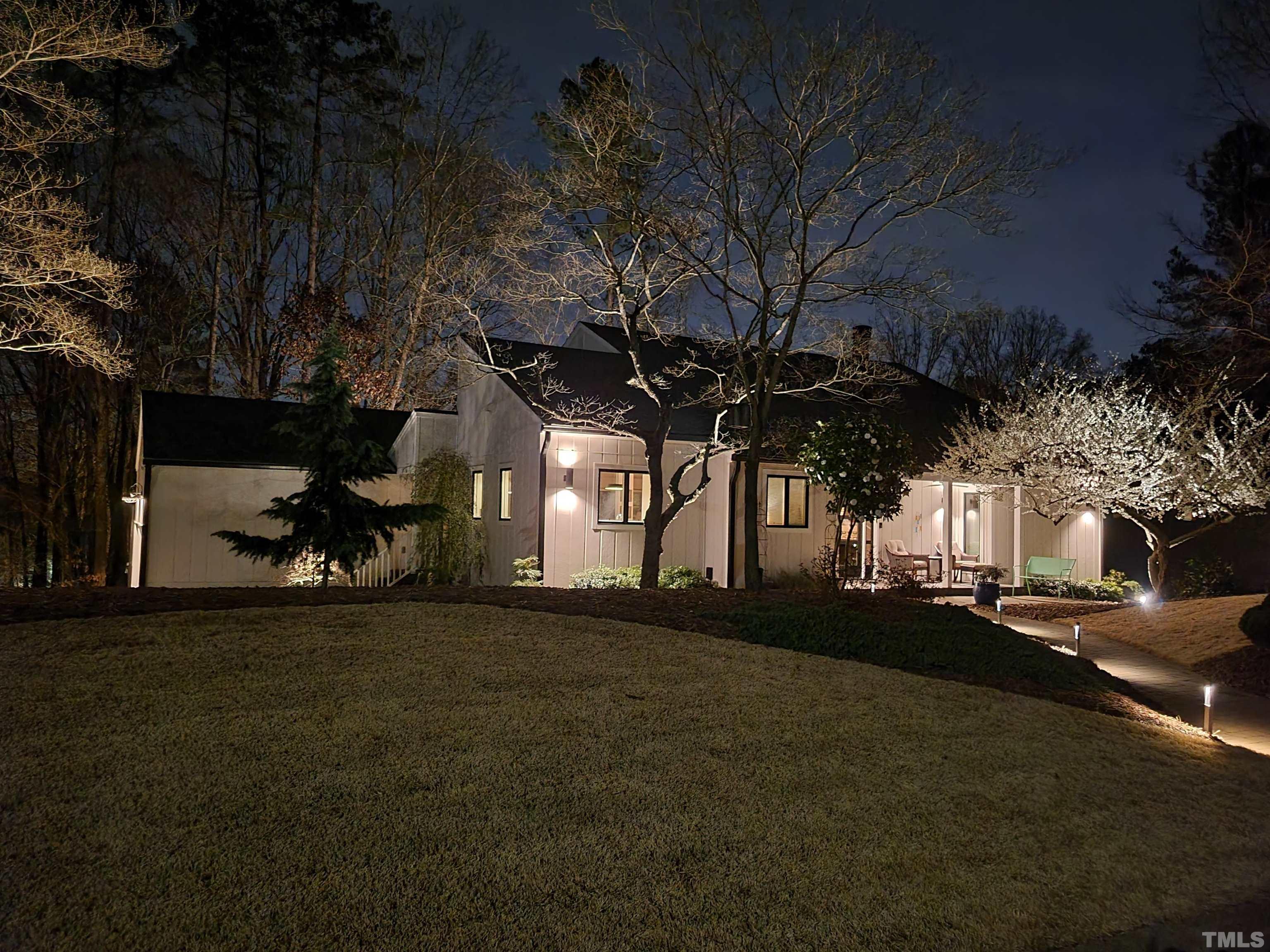 3036 Sylvania Drive Raleigh, NC 27607 - Photo 27 of 59 a view of a house with a street