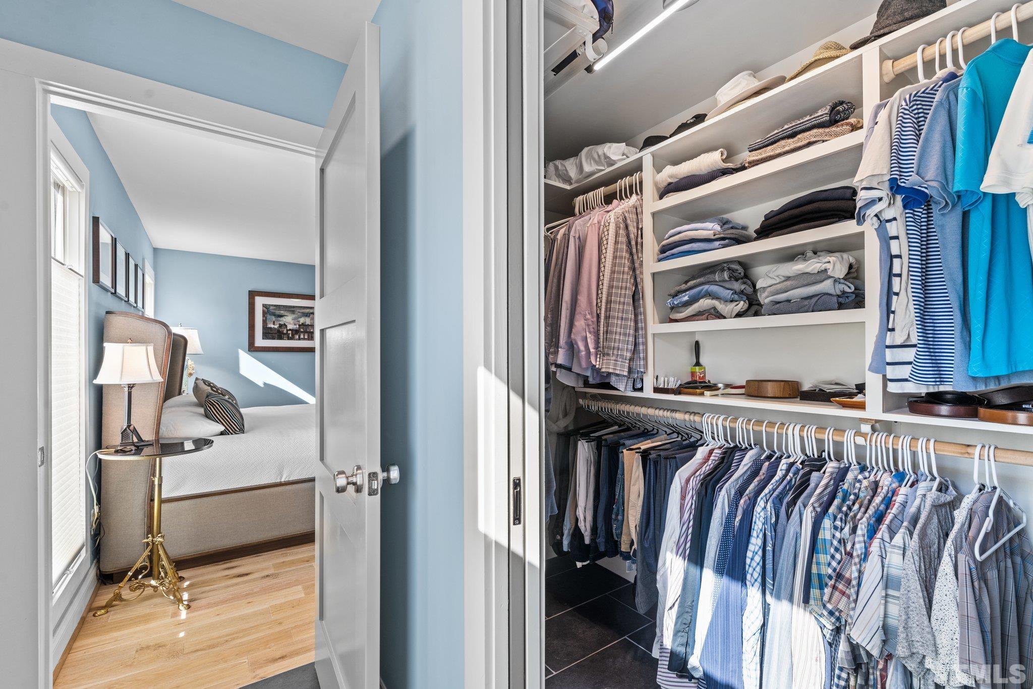 3036 Sylvania Drive Raleigh, NC 27607 - Photo 44 of 59 a view of a walk in closet