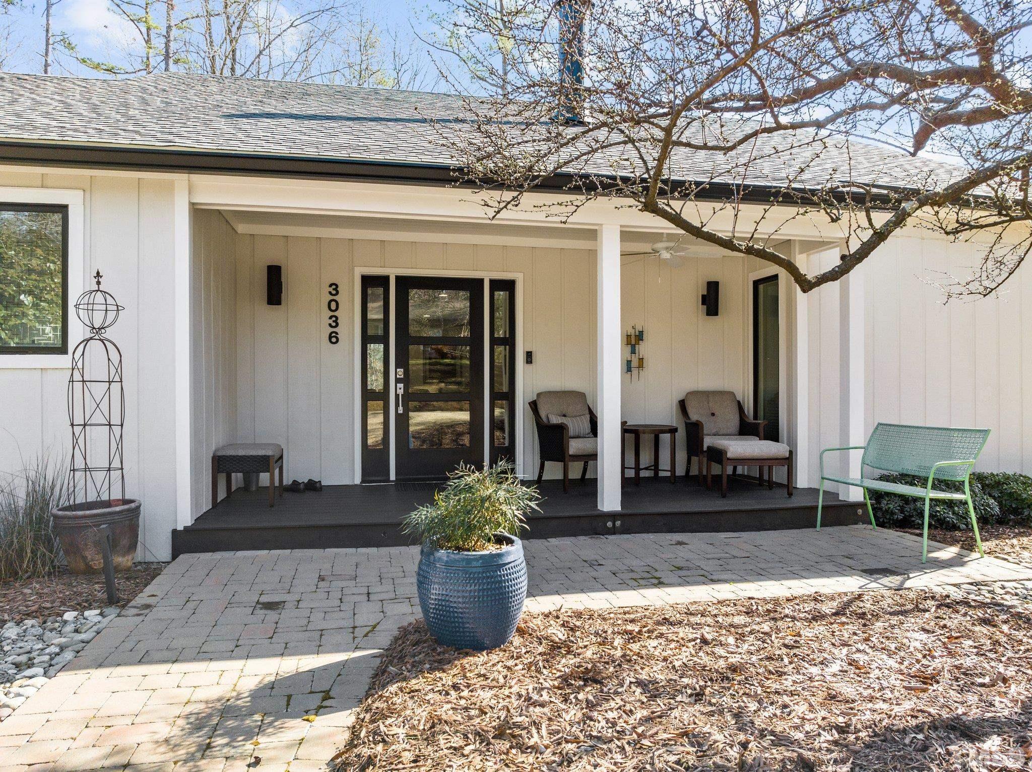 3036 Sylvania Drive Raleigh, NC 27607 - Photo 10 of 59 a view of a entryway front of house