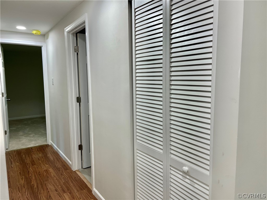 3440 The Loop Road Richmond, VA 23231 - Photo 14 of 22 a view of kitchen and utility room