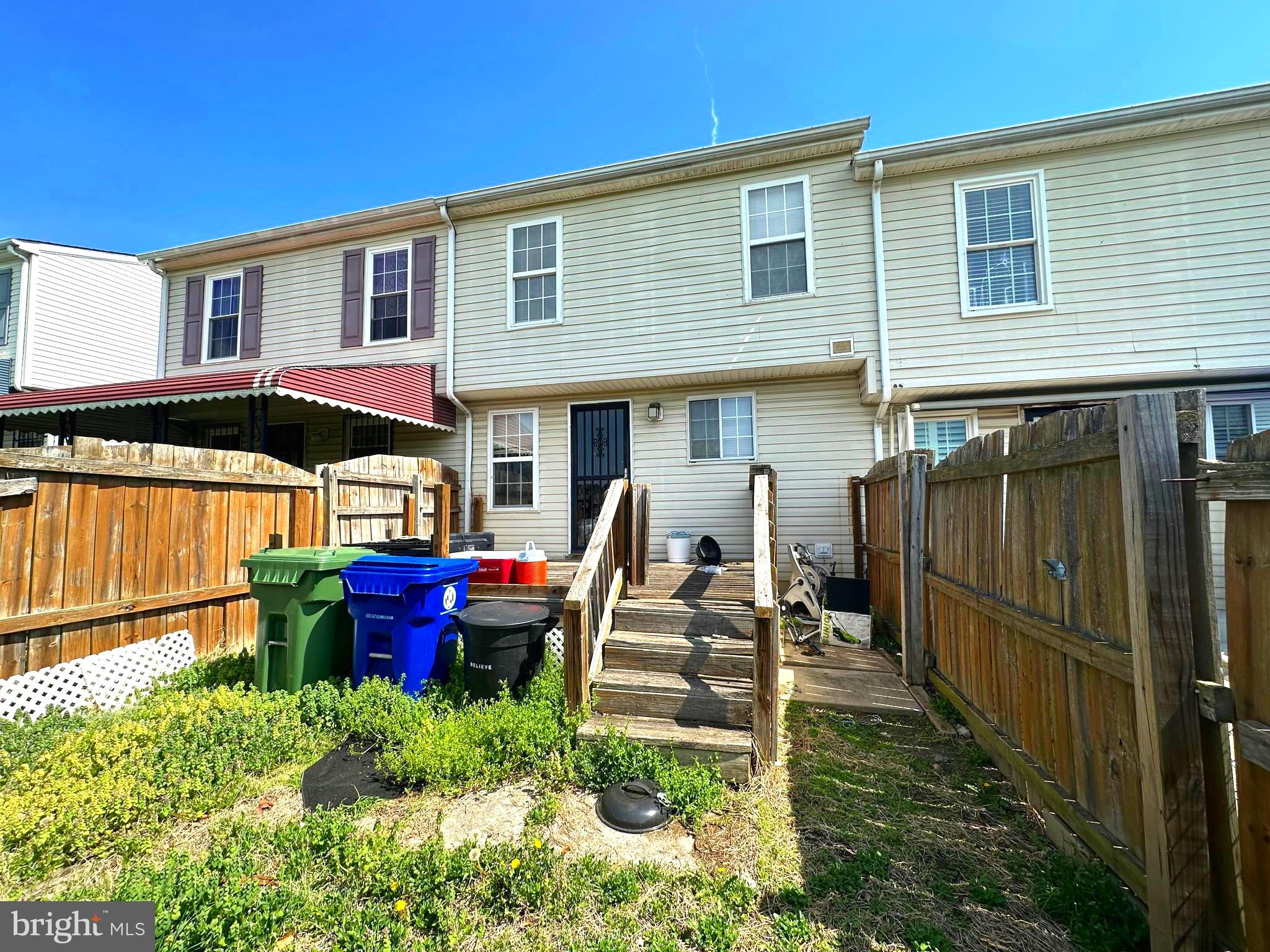 3426 Round Road Baltimore, MD 21225 - Photo 12 of 37 Rear View