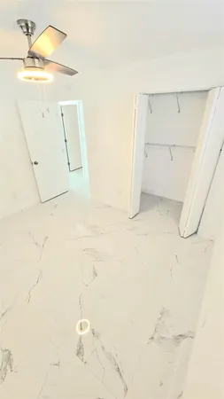 a view of a small space