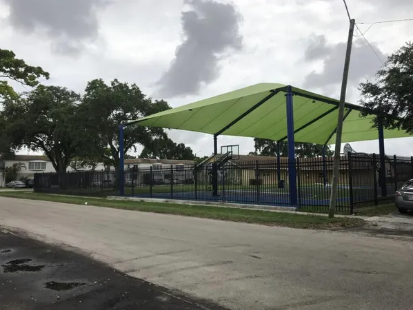 a view of an outdoor space