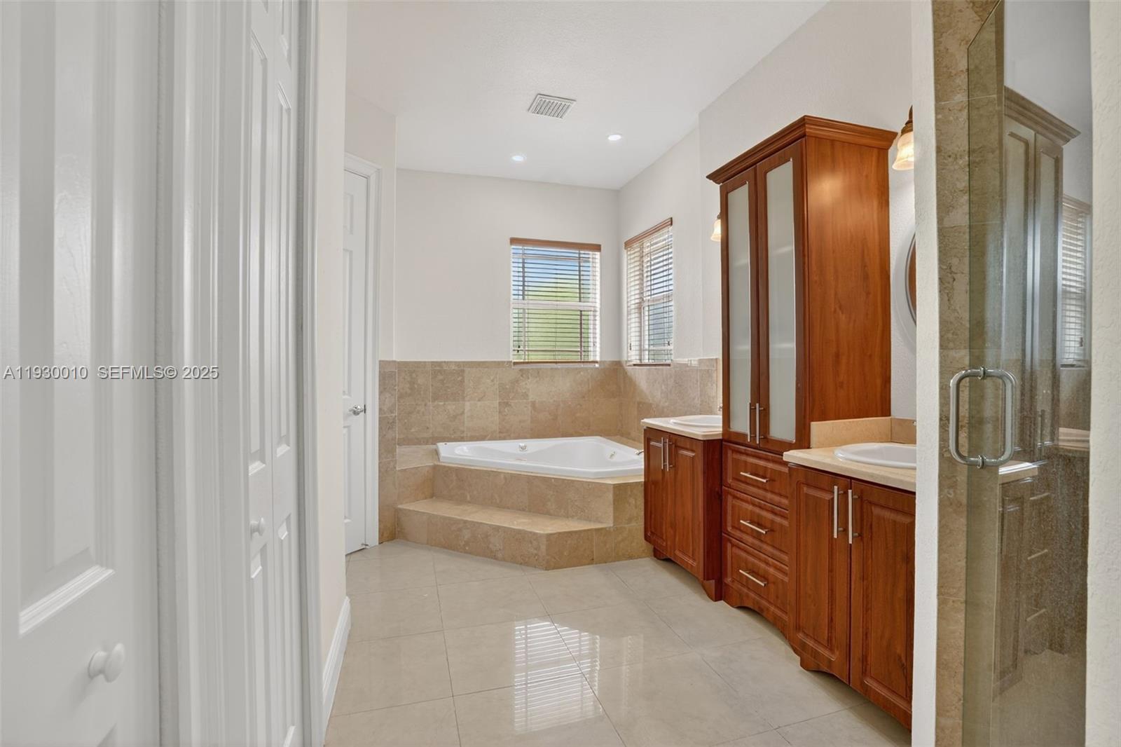 2913 Southwest 13th Street Miami, FL 33145 - Photo 28 of 55 a spacious bathroom with a bathtub and shower
