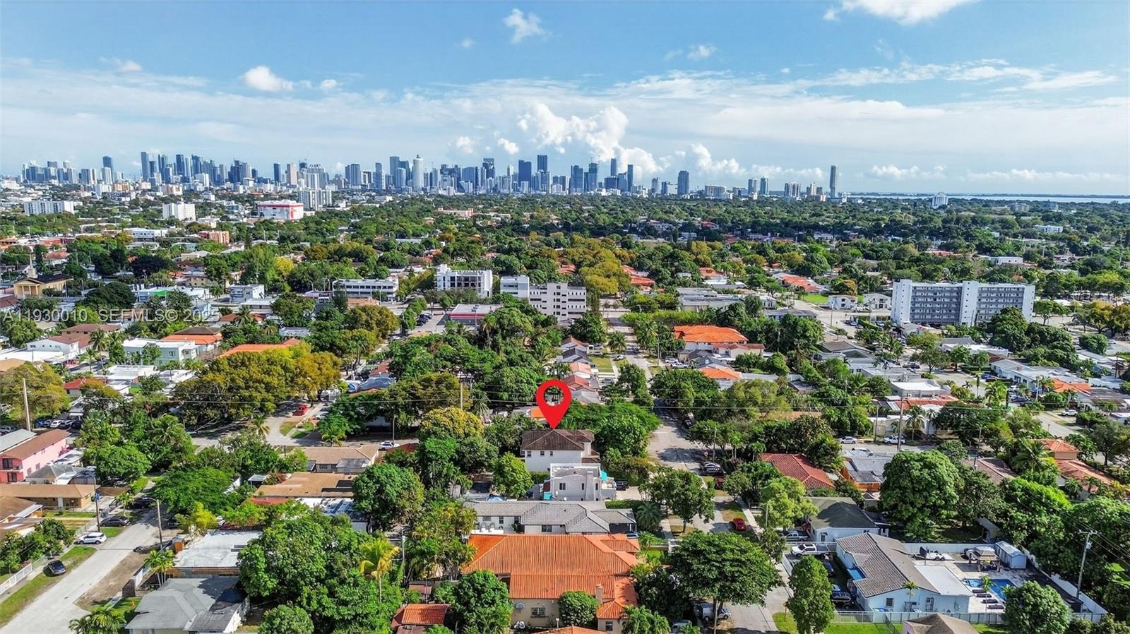 2913 Southwest 13th Street Miami, FL 33145 - Photo 52 of 55 an aerial view of a city