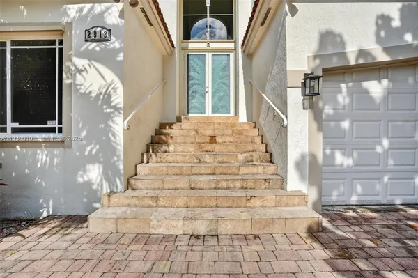 a view of entryway