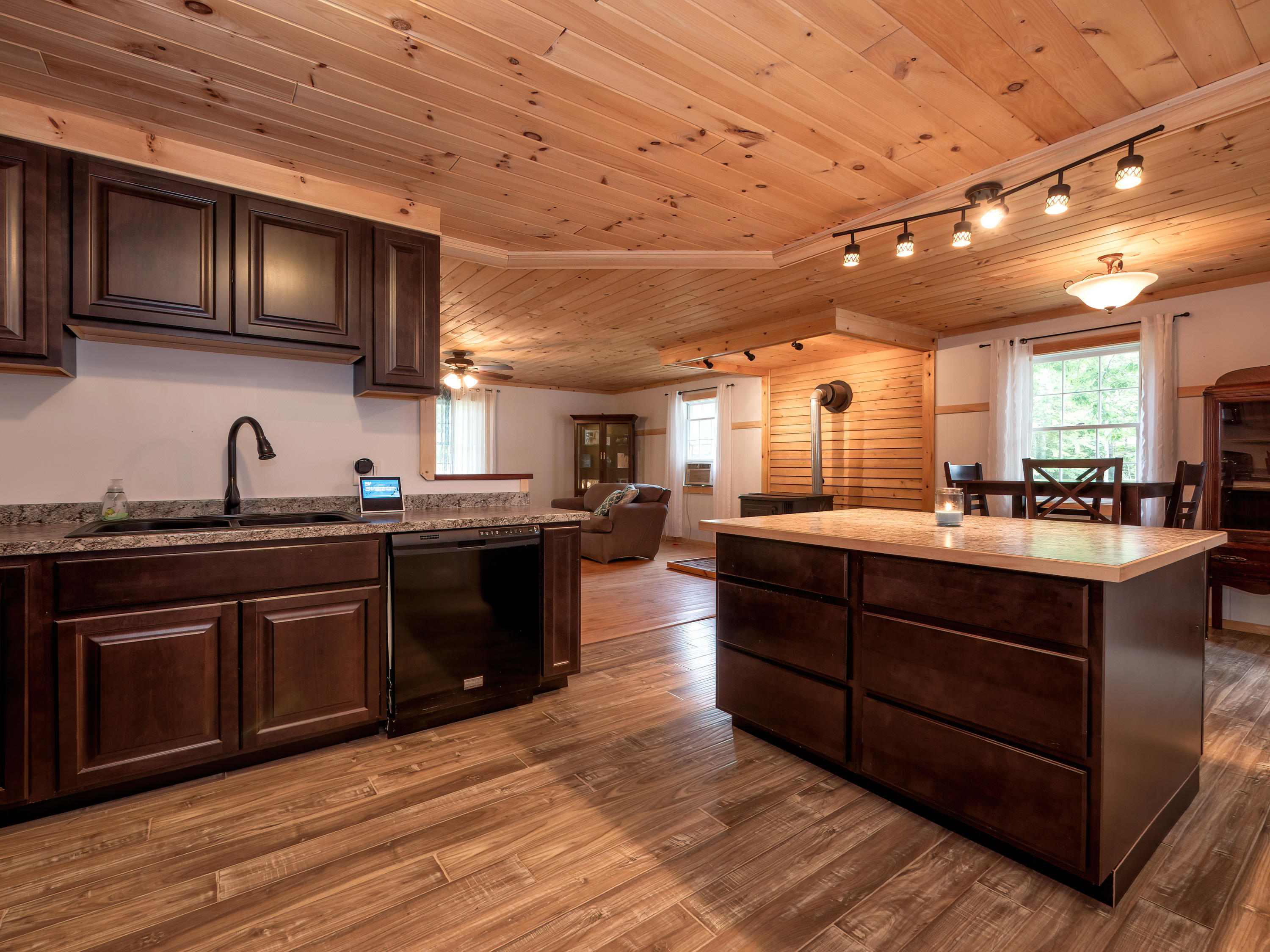 336 Point Road Ellsworth, ME 04605 - Photo 9 of 32 Kitchen w/ Island