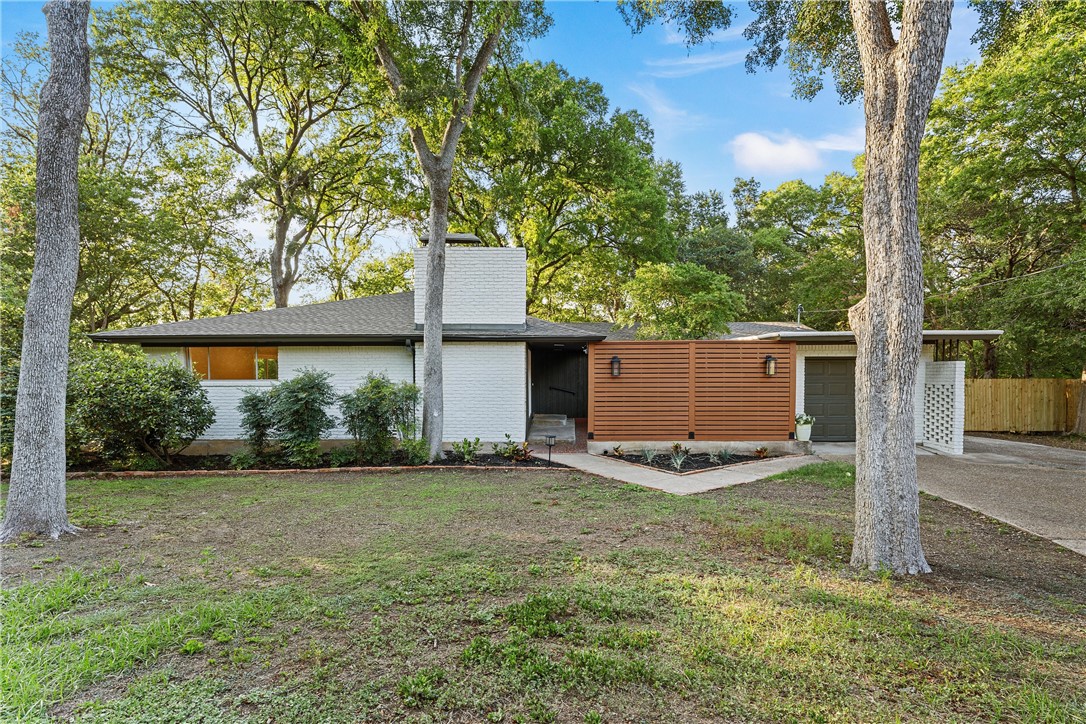 2317 Lake Forest Drive Waco, TX 76708 - Photo 1 of 1 a view of house with backyard