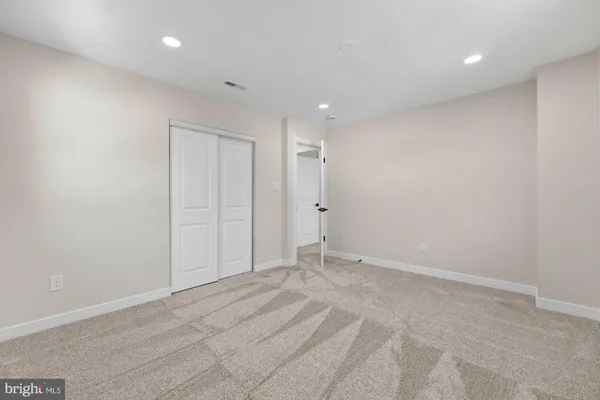 a view of empty room
