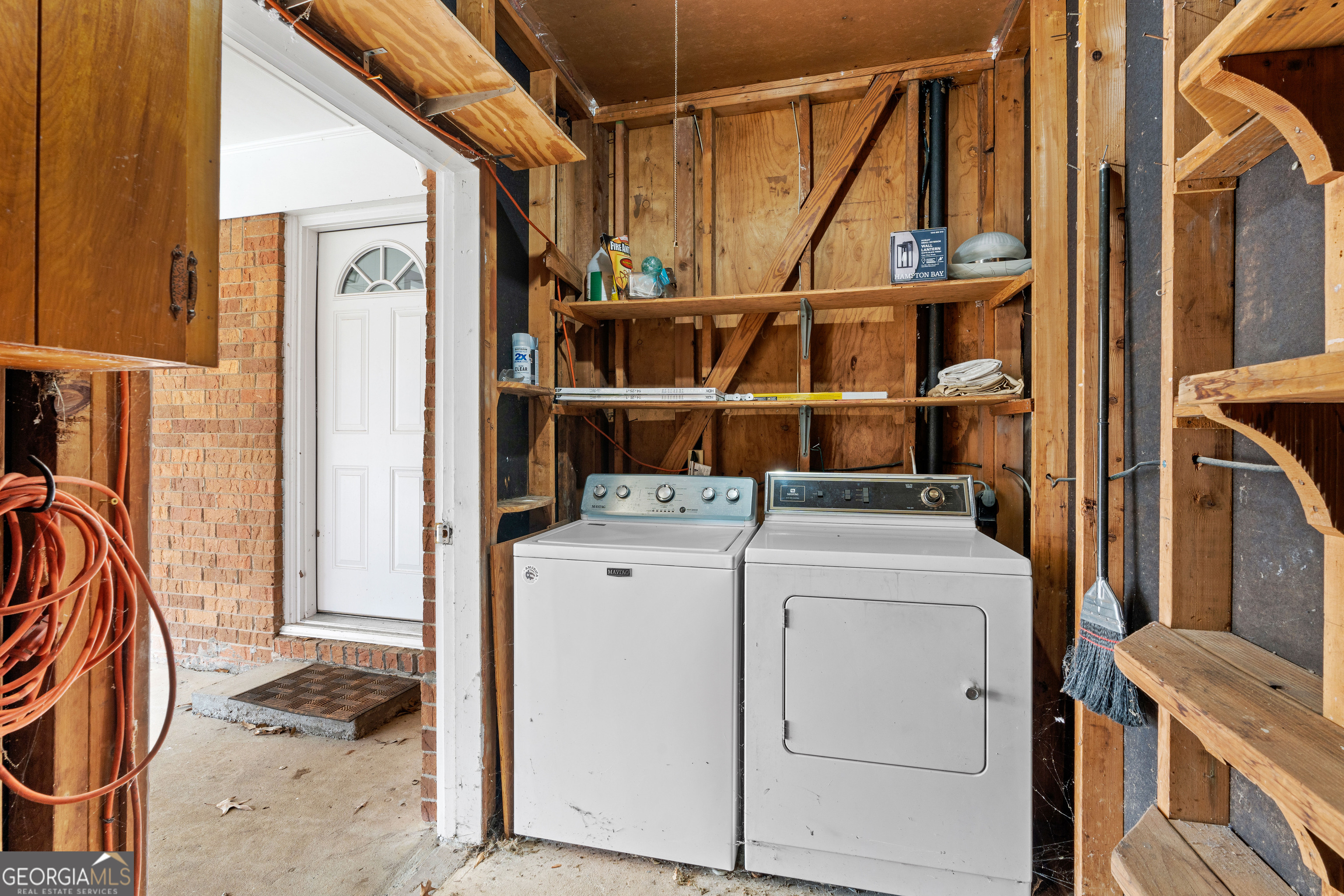 3548 Meadowview Court Rex, GA 30273 - Photo 30 of 41 a view of storage and utility room
