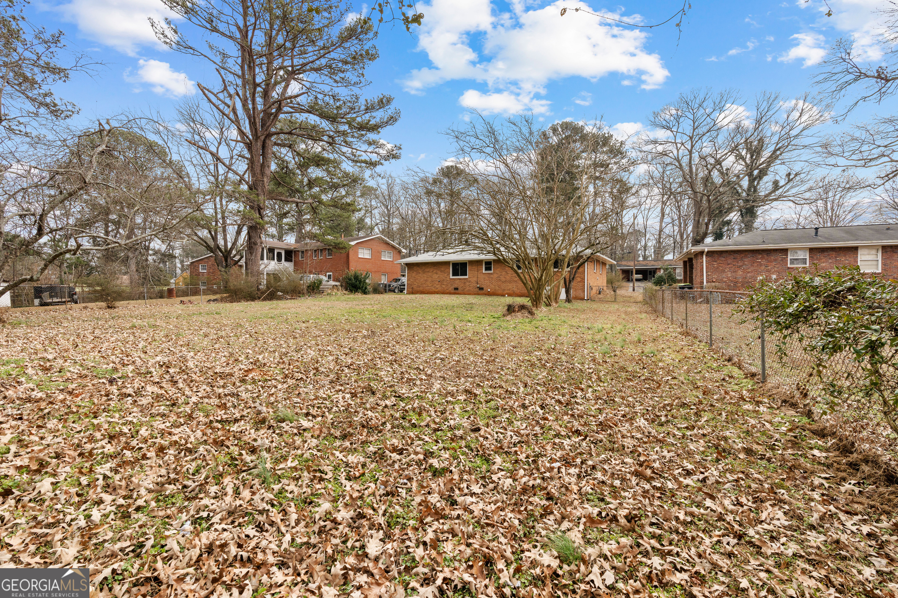 3548 Meadowview Court Rex, GA 30273 - Photo 38 of 41 a view of a yard with some trees
