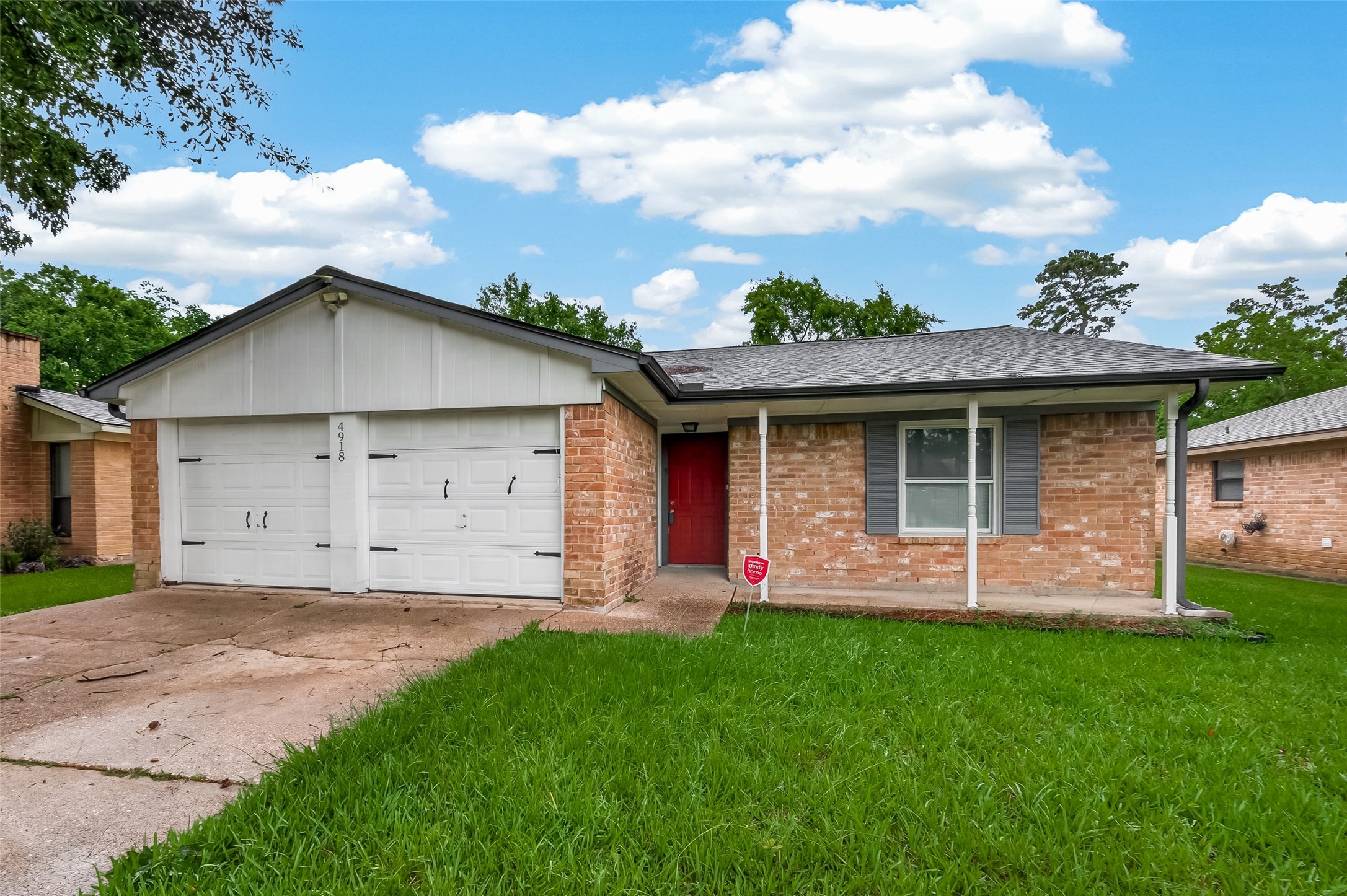 4918 Monteith Drive Spring, TX 77373 - Photo 1 of 20 WELCOME HOME