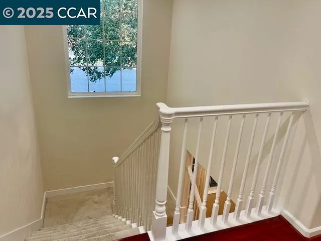 a view of wooden floor