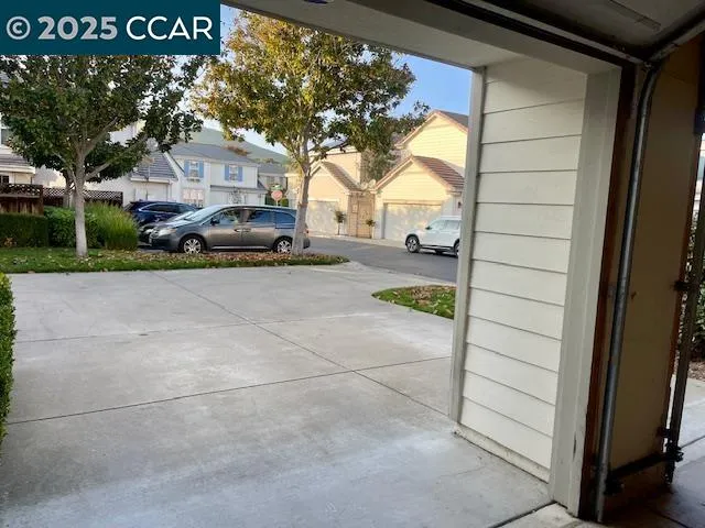 a view of a house with a garden