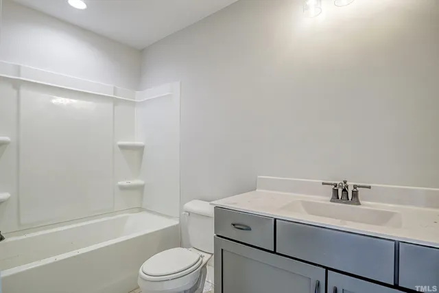 a view of a yard with an outdoor space and seating