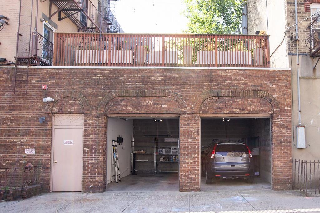 422 Grand Street, Unit 3 Hoboken, NJ 07030 - Photo 24 of 28 a view of a car garage