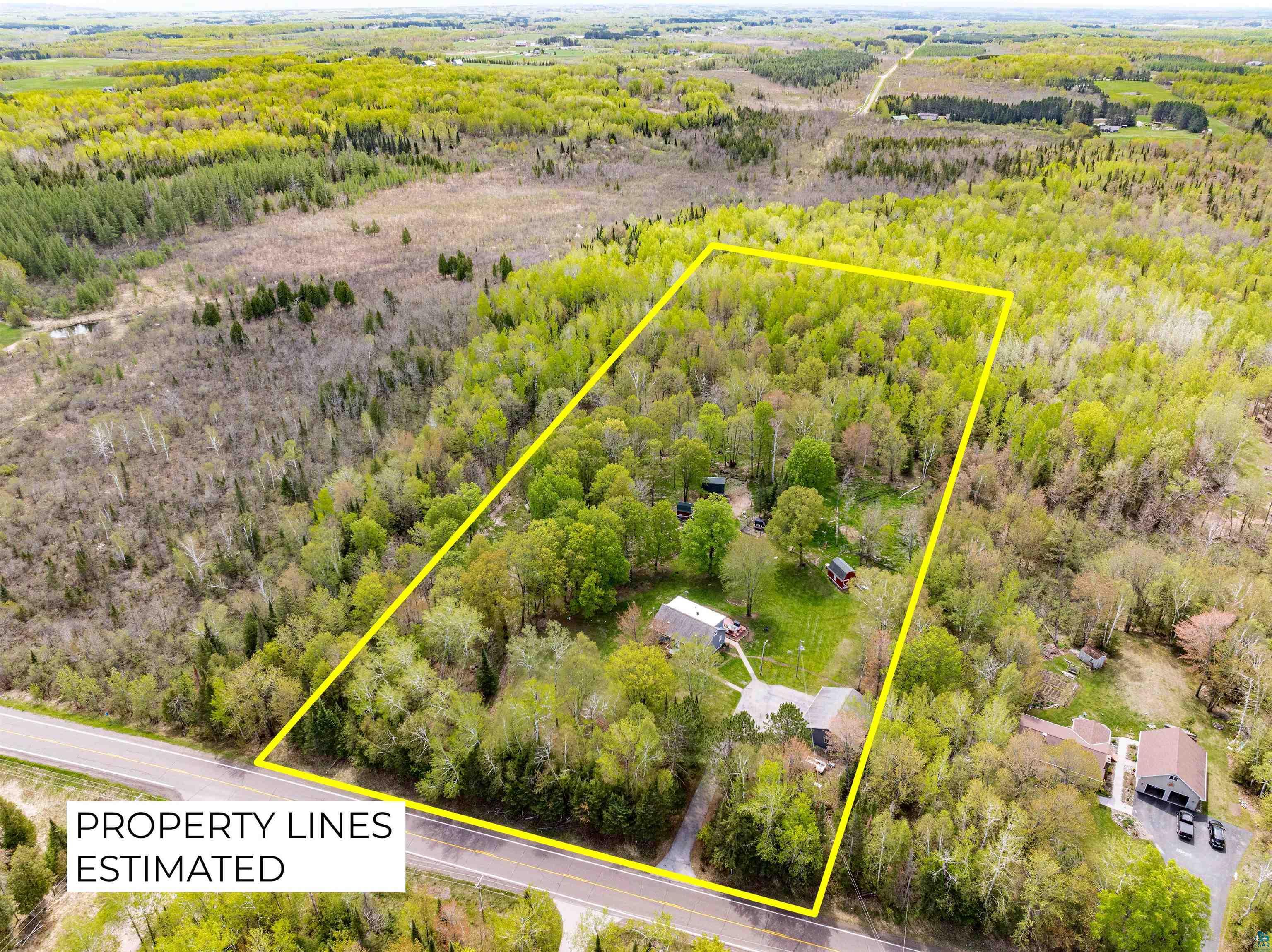 6908 Morris Thomas Road Cloquet, MN 55720 - Photo 30 of 41 View of bird's eye view