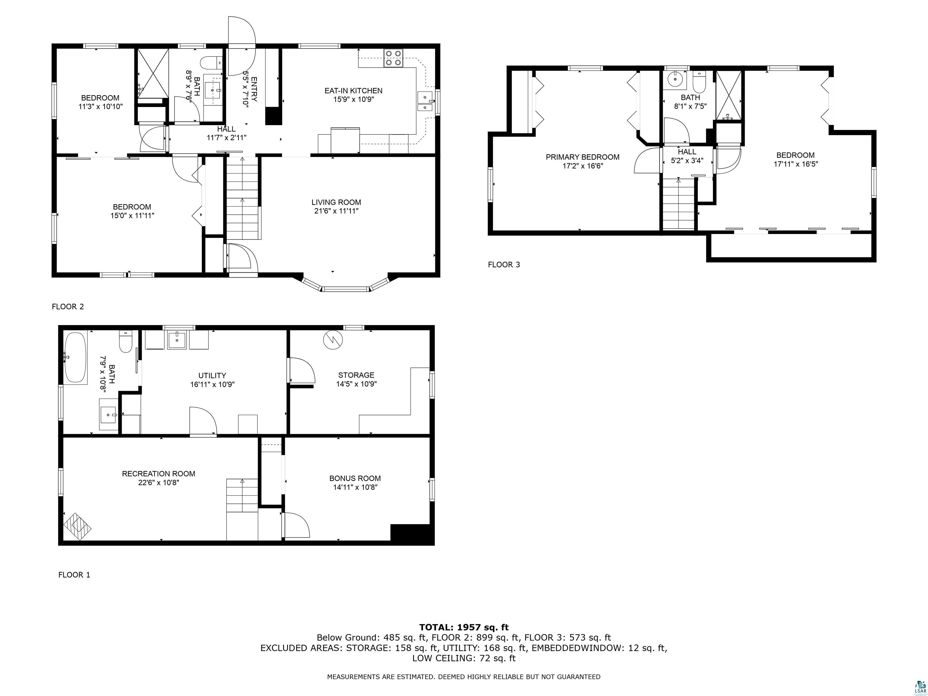 6908 Morris Thomas Road Cloquet, MN 55720 - Photo 41 of 41 Floor plan