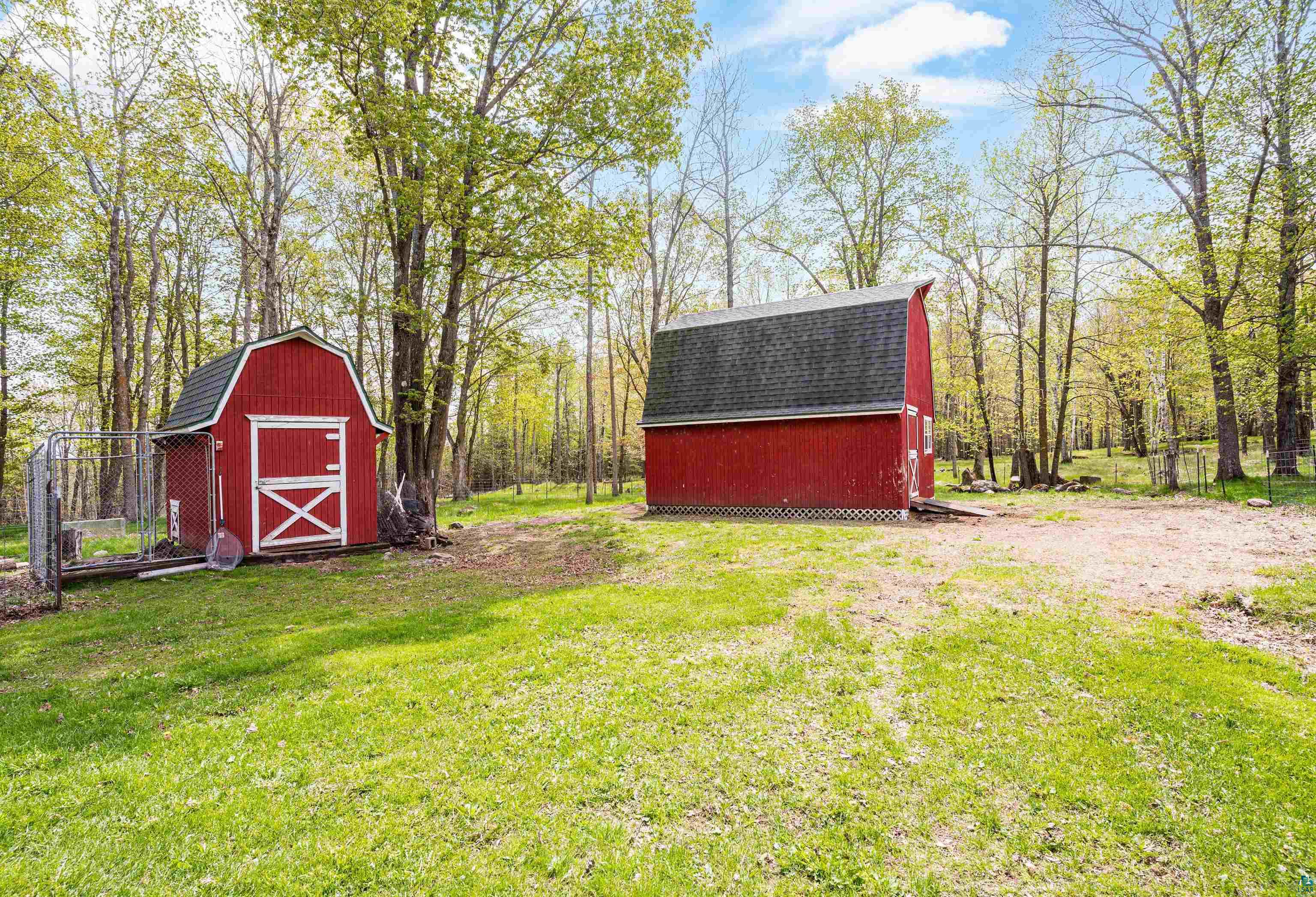 6908 Morris Thomas Road Cloquet, MN 55720 - Photo 8 of 41 View of yard with a storage unit