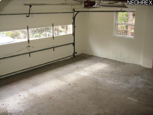 361 Abbyshire Road Akron, OH 44319 - Photo 25 of 25 2 CAR ATTACHED GARAGE - 4' CRAWL SPACE FOR ADDL STORAGE UNDER LIVING ROOM, DINING ROOM AND KITCHEN