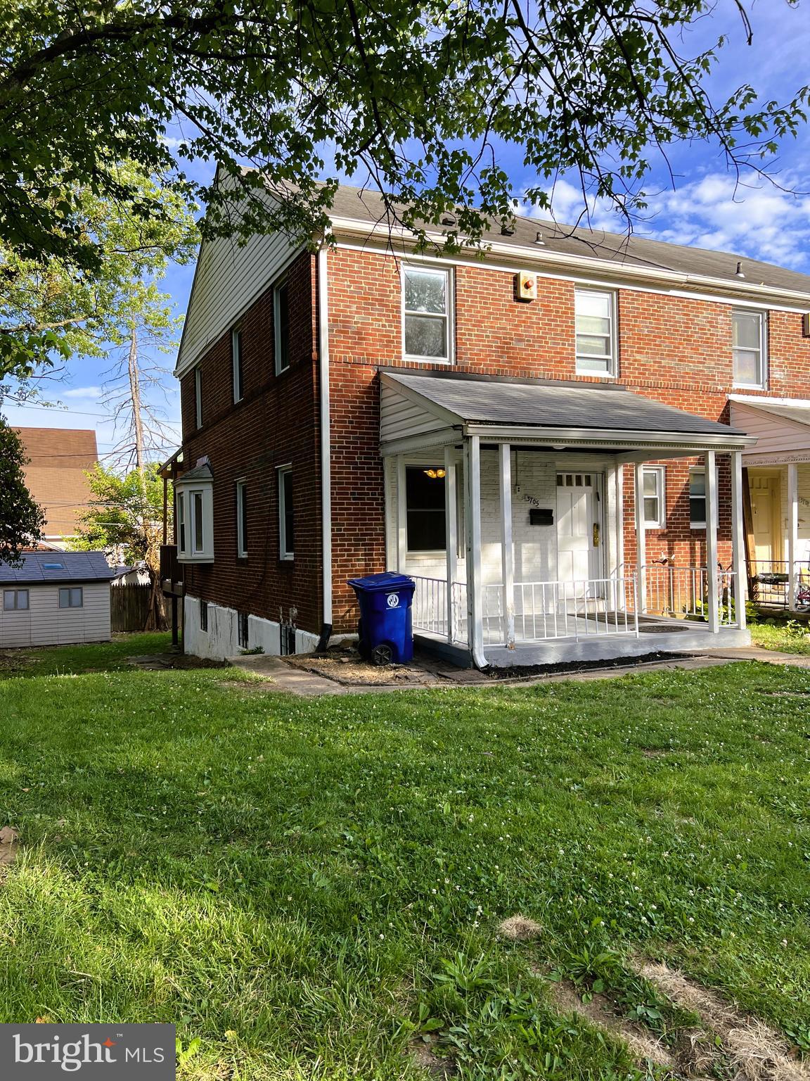 3705 Bancroft Road Baltimore, MD 21215 - Photo 48 of 50 a view of a house with a swimming pool