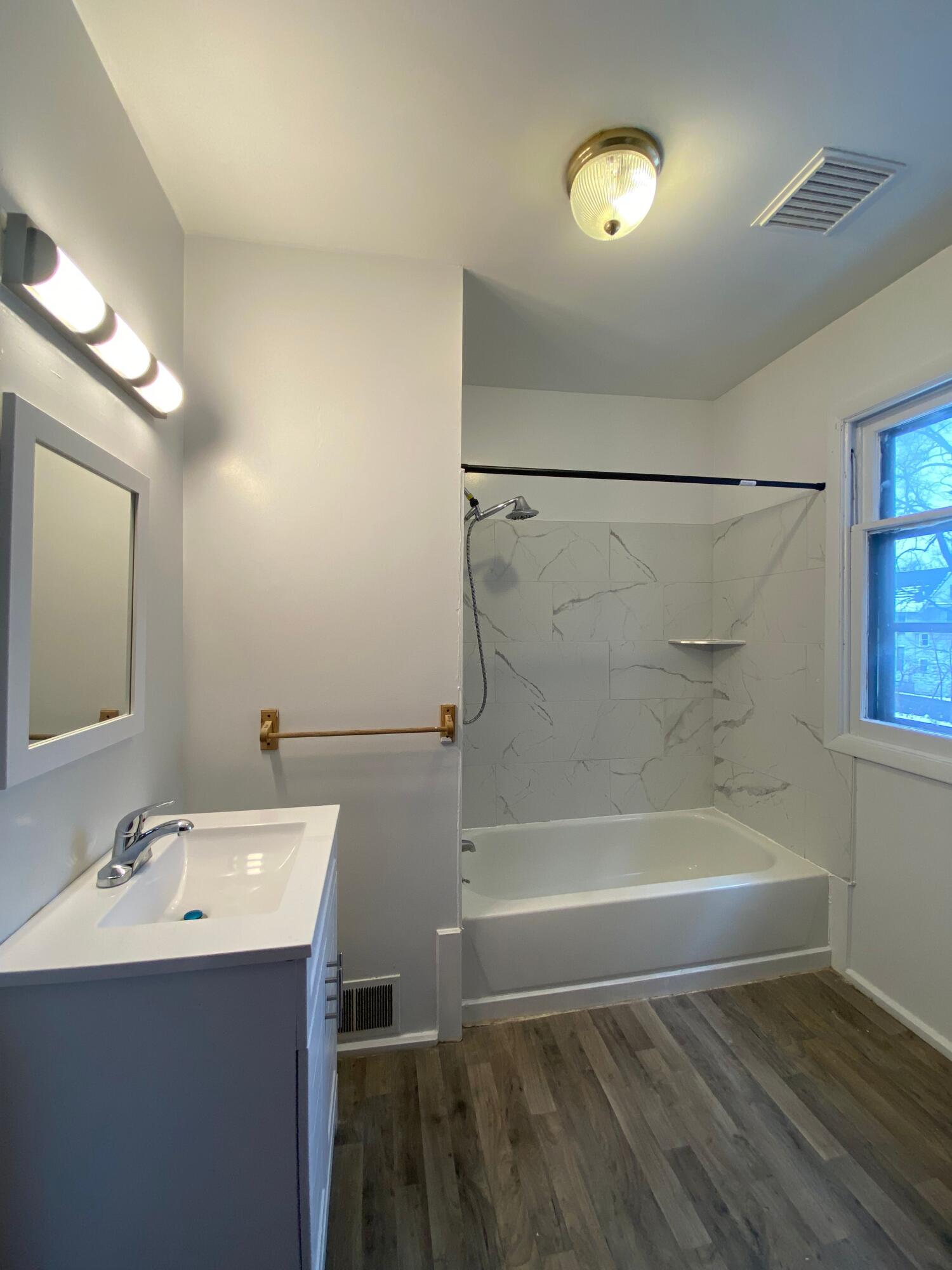 743 Academy Street Kalamazoo, MI 49007 - Photo 25 of 38 743 Academy Unit #2 Bathroom AFTER 1