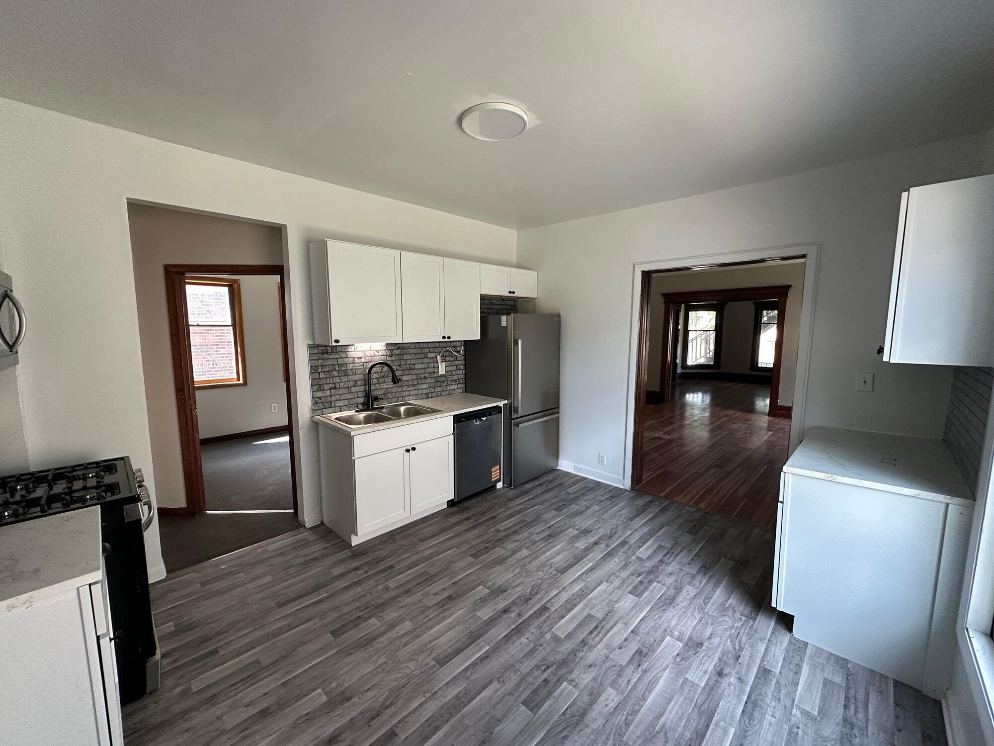 743 Academy Street Kalamazoo, MI 49007 - Photo 4 of 38 743 Academy Unit #1 Kitchen AFTER 2