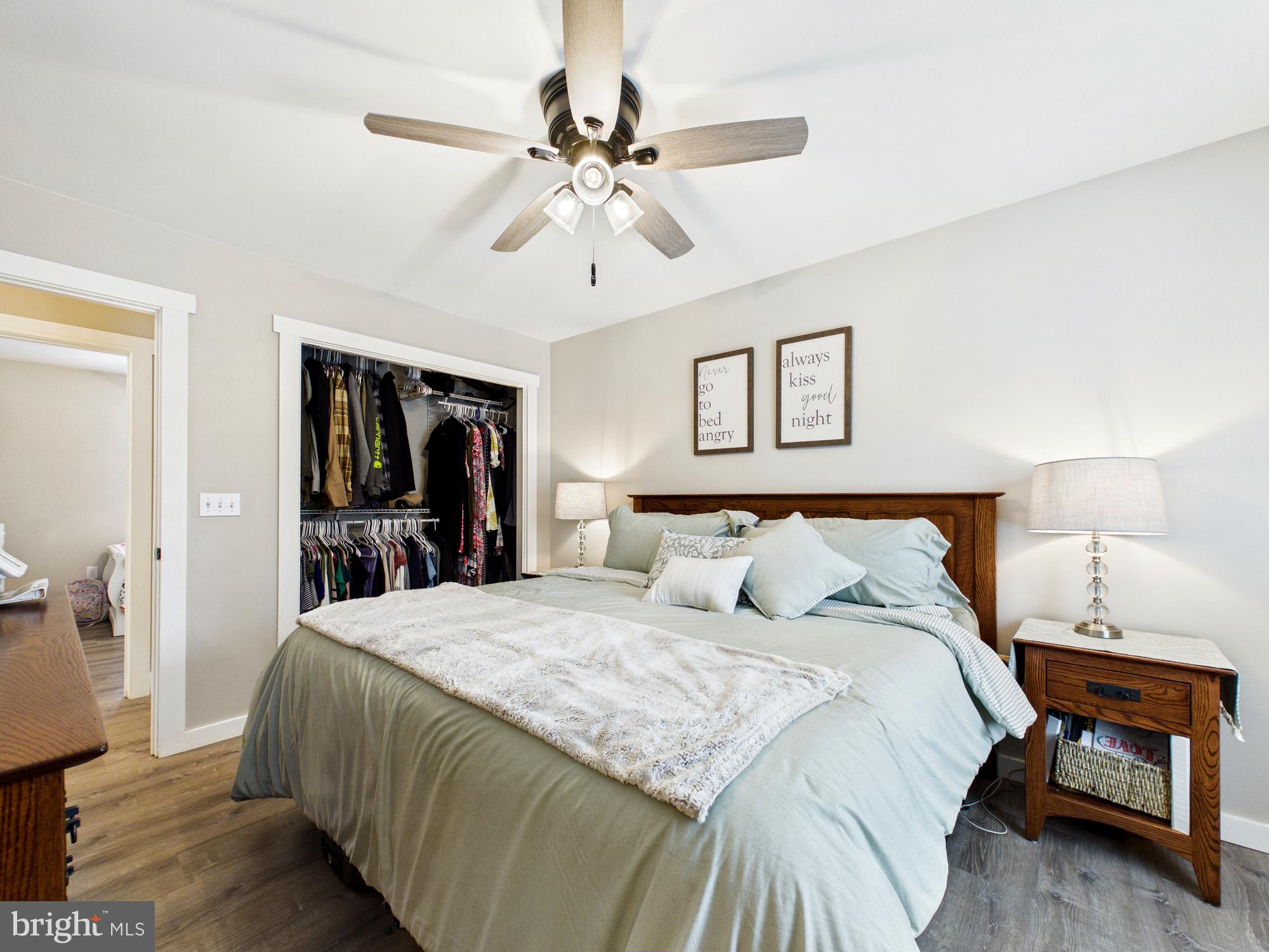 25095 Trunk Line Road Henderson, MD 21640 - Photo 11 of 39 Serene bedroom with cozy charm.