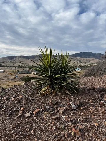 a view of lake and mountain