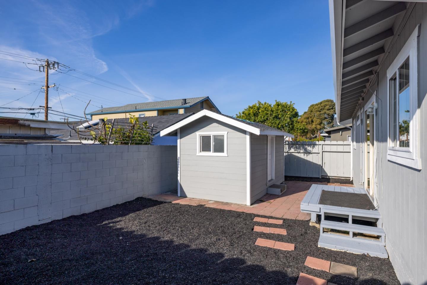1693 Goodwin Street Seaside, CA 93955 - Photo 33 of 43 a house view with a backyard space