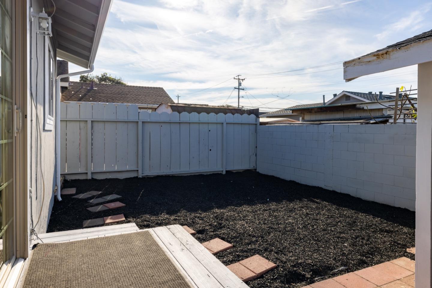 1693 Goodwin Street Seaside, CA 93955 - Photo 36 of 43 a view of a backyard