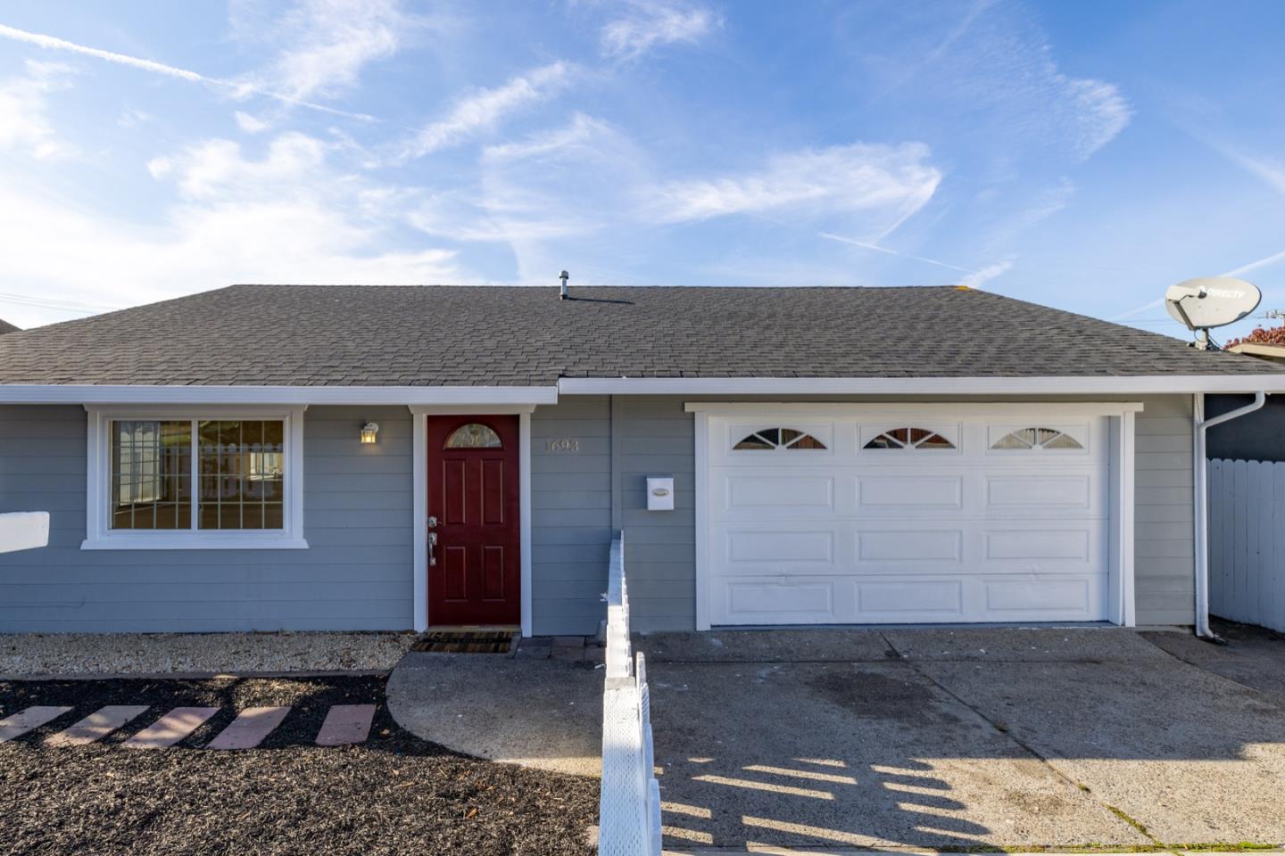 1693 Goodwin Street Seaside, CA 93955 - Photo 38 of 43 a front view of a house