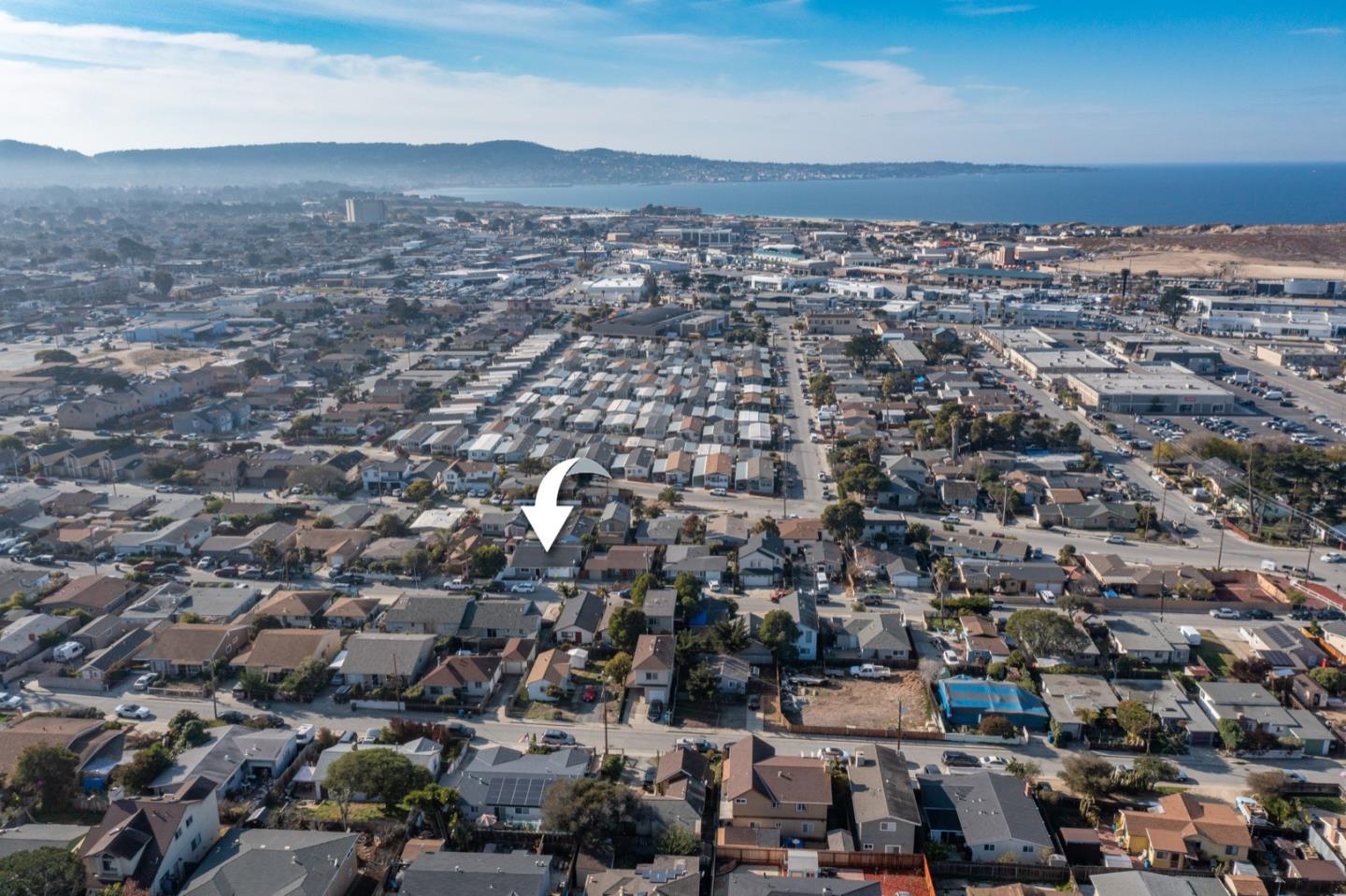 1693 Goodwin Street Seaside, CA 93955 - Photo 41 of 43 an aerial view of multiple house