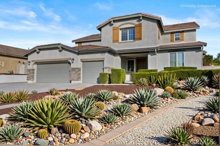 23347 Crystal Way Wildomar, CA 92595 - Photo 27 of 29 a front view of a house