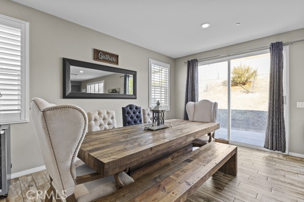 23347 Crystal Way Wildomar, CA 92595 - Photo 8 of 29 a living room with furniture and wooden floor