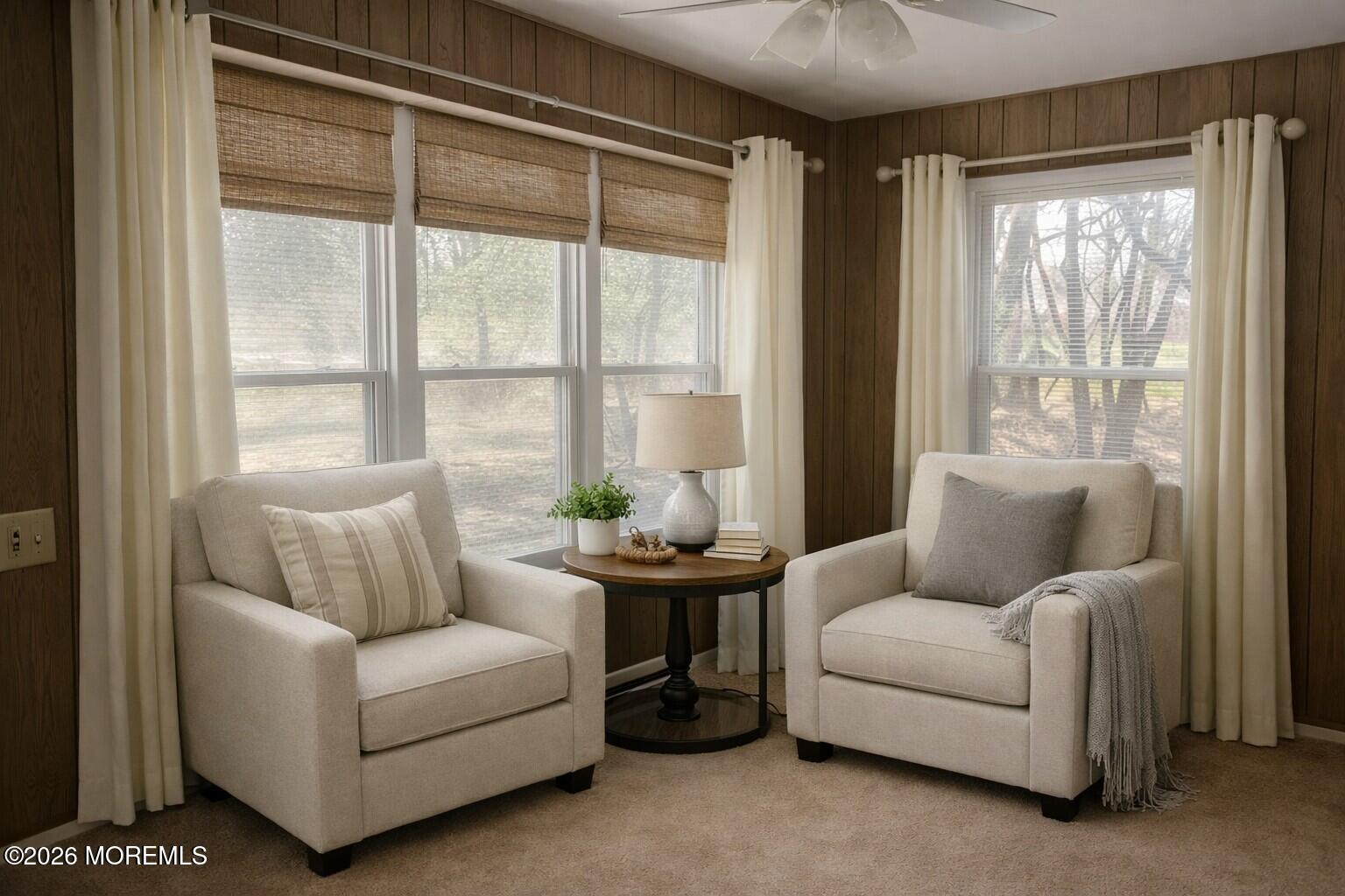 3 Quaker Lane, Unit D Whiting, NJ 08759 - Photo 2 of 9 a living room with furniture and a large window