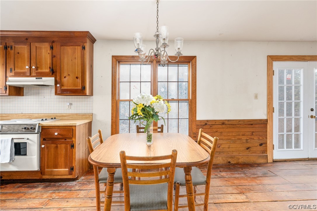18910 Duval Road Moseley, VA 23120 - Photo 12 of 26 a dining room with furniture and window