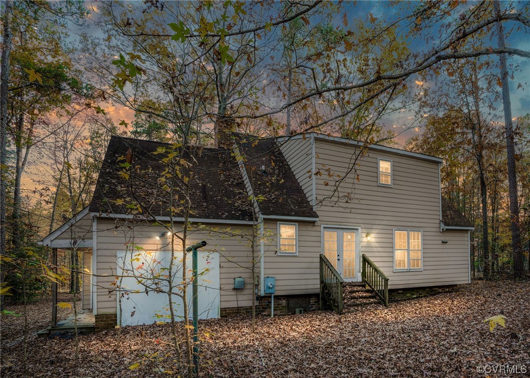 18910 Duval Road Moseley, VA 23120 - Photo 26 of 26 a view of a house with a yard
