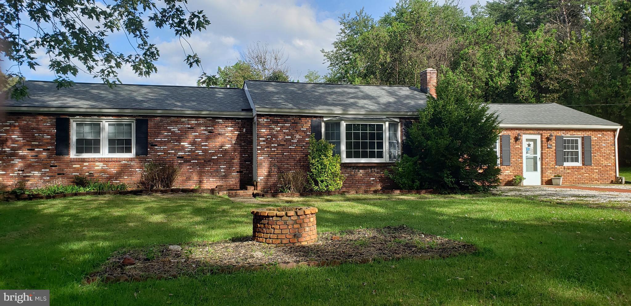 241 Burns Crossing Road Severn, MD 21144 - Photo 29 of 30 front view of a house with a yard