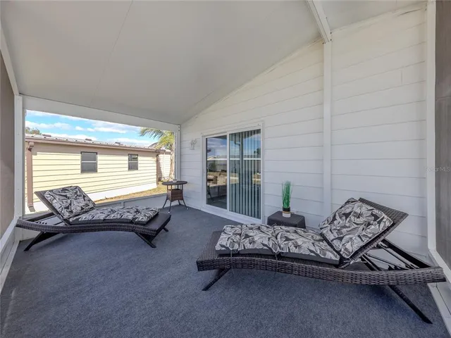 a view of a lake with a city