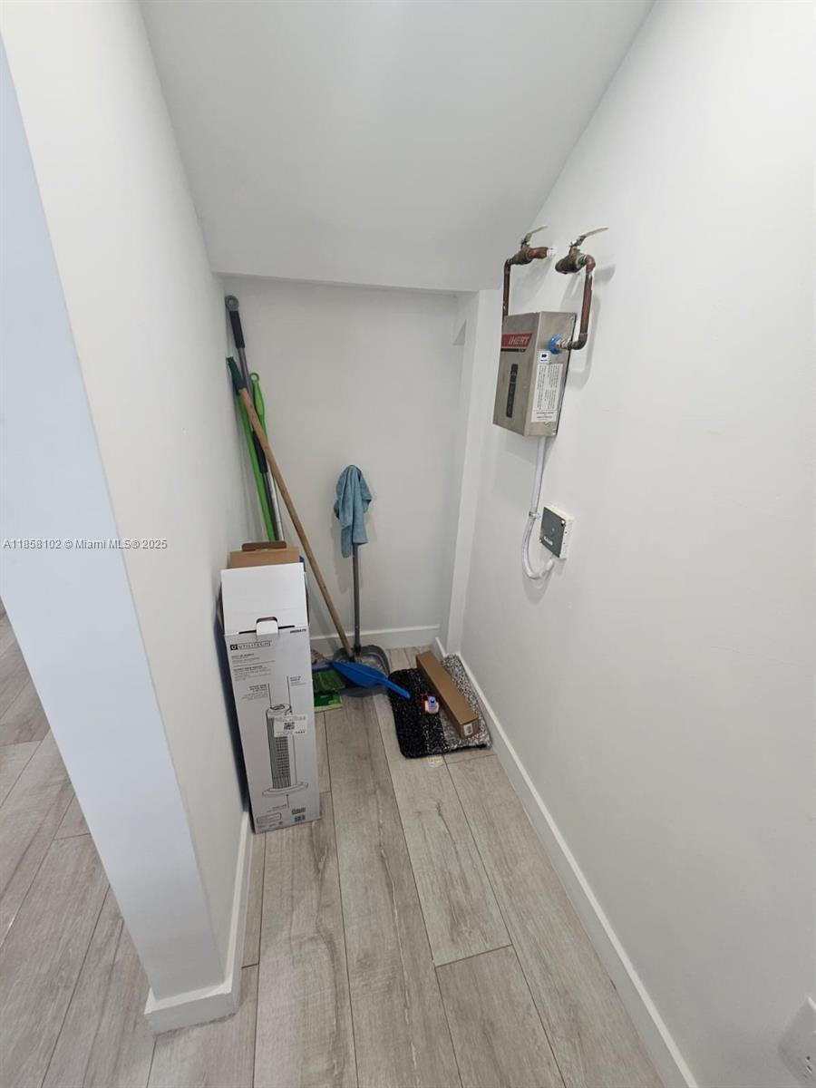 1610 Euclid Avenue, Unit A107 Miami Beach, FL 33139 - Photo 14 of 14 a view of water heater room