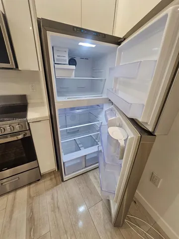 a view of walk in closet