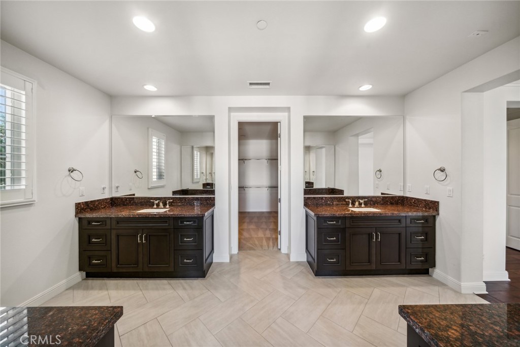 111 Whiteplume Irvine, CA 92618 - Photo 36 of 66 a view of cabinets and kitchen counter space