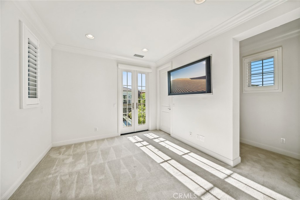 111 Whiteplume Irvine, CA 92618 - Photo 44 of 66 a view of an empty room with a window