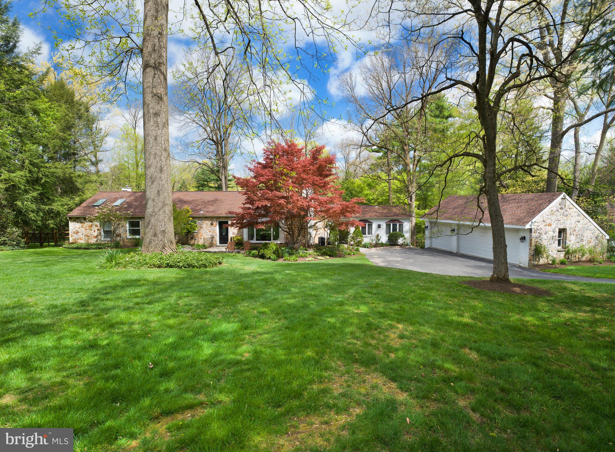 136 Biddulph Road Wayne, PA 19087 - Photo 2 of 35 Exterior