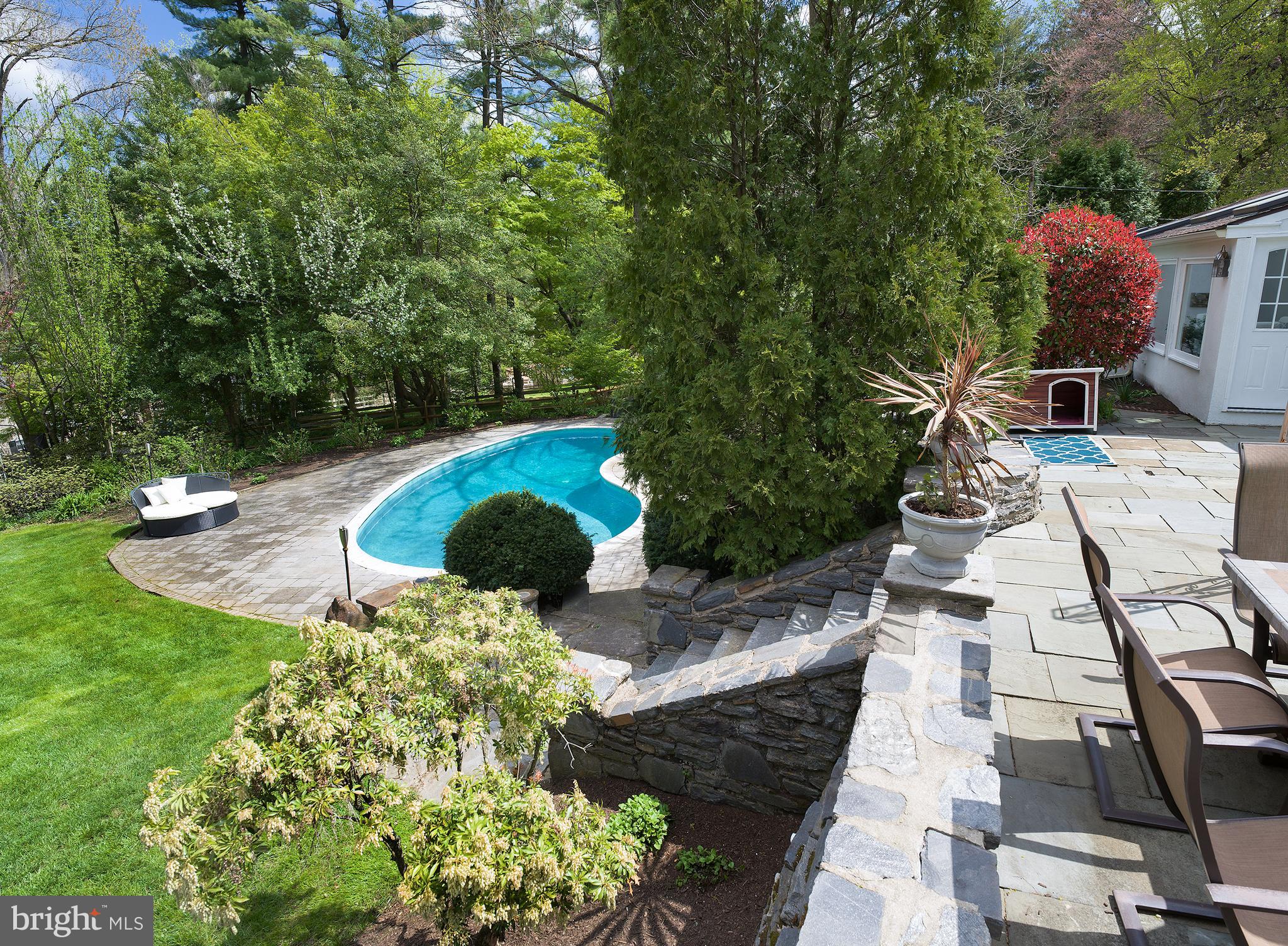 136 Biddulph Road Wayne, PA 19087 - Photo 30 of 35 Exterior